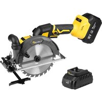 Дисковая (циркулярная) пила Kolner KCW 18BL-165-1 (с 1-м АКБ) — Chaika Market