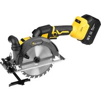 Дисковая (циркулярная) пила Kolner KCW 18BL-165-1 (с 1-м АКБ) - Изображение №2 — Chaika Market