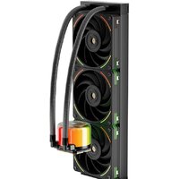 Система жидкостного охлаждения для процессора 1stPlayer CC 360 (черный) - Изображение №3 — Chaika Market