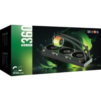 Система жидкостного охлаждения для процессора 1stPlayer CC 360 (черный) - Изображение №6 — Chaika Market