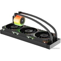 Система жидкостного охлаждения для процессора 1stPlayer CC 360 (черный) - Изображение №4 — Chaika Market