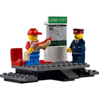 Конструктор LEGO City 60197 Пассажирский поезд - Изображение №5 — Chaika Market
