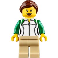 Конструктор LEGO City 60197 Пассажирский поезд - Изображение №14 — Chaika Market