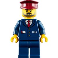 Конструктор LEGO City 60197 Пассажирский поезд - Изображение №12 — Chaika Market