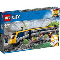 Конструктор LEGO City 60197 Пассажирский поезд - Изображение №1 — Chaika Market