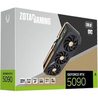 Видеокарта ZOTAC Gaming GeForce RTX 5090 Solid OC ZT-B50900J-10P - Изображение №8 — Chaika Market