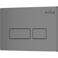 Унитаз подвесной Roxen Boro One Rimless 6 в 1 StounFix Dual Fresh 608537 (кнопка: матовая) - Изображение №17 — Chaika Market