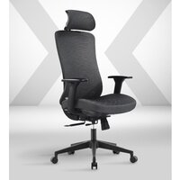 Офисное кресло SPARX Jomo (темно-серый) — Chaika Market