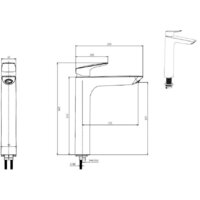Смеситель Aquatek Вега AQ1004CR - Изображение №3 — Chaika Market