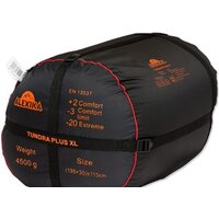 Спальный мешок AlexikA Tundra Plus XL 230 (левая молния, оливковый) - Изображение №5 — Chaika Market