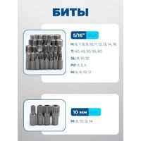 Универсальный набор инструментов Scheppach Sch-42022-5 (60807) - Изображение №13 — Chaika Market