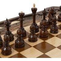 Шахматы/шашки/нарды Haleyan С Араратом 50 kh115 - Изображение №3 — Chaika Market