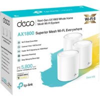 Wi-Fi система TP-Link Deco X20 (3 шт.) - Изображение №3 — Chaika Market