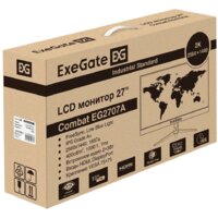 Игровой монитор ExeGate Combat EG2707A EX295595RUS - Изображение №10 — Chaika Market
