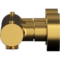 Смеситель Whitecross Y1246GLB (брашированное золото) - Изображение №2 — Chaika Market