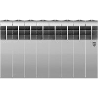 Биметаллический радиатор Royal Thermo BiLiner 350 Silver Satin (8 секций) - Изображение №2 — Chaika Market