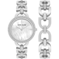 Наручные часы с украшением Anne Klein AK/4105SVST — Chaika Market
