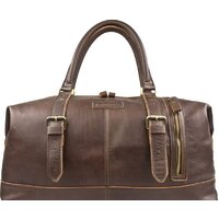 Дорожная сумка Carlo Gattini Sinfonica Campora 4019-04 (темно-коричневый) — Chaika Market
