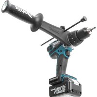 Ударная дрель-шуруповерт Makita DHP458RFE (с 2-мя АКБ, кейс) - Изображение №4 — Chaika Market