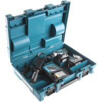 Ударная дрель-шуруповерт Makita DHP458RFE (с 2-мя АКБ, кейс) - Изображение №9 — Chaika Market