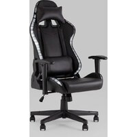 Игровое (геймерское) кресло TopChairs GMM-080 (черный) - Изображение №10 — Chaika Market