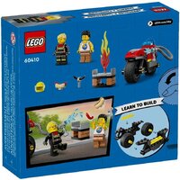 Конструктор LEGO City 60410 Пожарный мотоцикл - Изображение №9 — Chaika Market