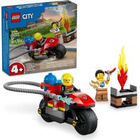 Конструктор LEGO City 60410 Пожарный мотоцикл - Изображение №2 — Chaika Market