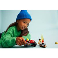 Конструктор LEGO City 60410 Пожарный мотоцикл - Изображение №6 — Chaika Market