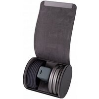 Беспроводное зарядное Magssory Disc Signature Edition 3 в 1 для Apple WCH033 (темно-серый) - Изображение №5 — Chaika Market