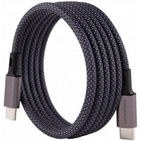 Беспроводное зарядное Magssory Disc Signature Edition 3 в 1 для Apple WCH033 (темно-серый) - Изображение №4 — Chaika Market