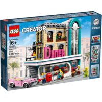 Конструктор LEGO Creator 10260 Ресторанчик в центре — Chaika Market