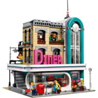 Конструктор LEGO Creator 10260 Ресторанчик в центре - Изображение №3 — Chaika Market