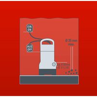 Дренажный насос Einhell GC-DP 7835 - Изображение №8 — Chaika Market