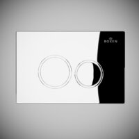 Унитаз подвесной Roxen Antares Bidet в комплекте с инсталляцией StounFix Dual Fresh 6 в 1 926249 (кнопка: хром глянец) - Изображение №12 — Chaika Market