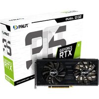 Видеокарта Palit GeForce RTX 3050 Dual 8G NE63050019P1-190AD - Изображение №9 — Chaika Market