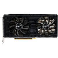 Видеокарта Palit GeForce RTX 3050 Dual 8G NE63050019P1-190AD — Chaika Market