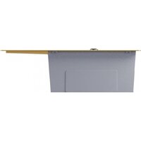 Кухонная мойка Mixline Pro 552927 (золото, с сифоном) - Изображение №3 — Chaika Market