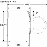 Сушильная машина Bosch Serie 6 WQG2410EPL - Изображение №9 — Chaika Market