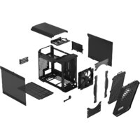 Корпус Fractal Design Torrent Nano Black TG Dark Tint FD-C-TOR1N-01 - Изображение №18 — Chaika Market