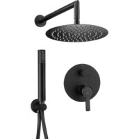 Душевая система  Deante Cascada Arnika Nero NAC N9QP — Chaika Market