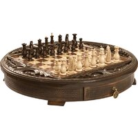 Шахматы Haleyan Круг Света kh165-5 (в ларце) — Chaika Market