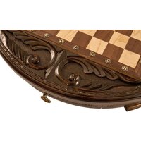 Шахматы Haleyan Круг Света kh165-5 (в ларце) - Изображение №4 — Chaika Market