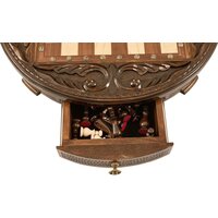 Шахматы Haleyan Круг Света kh165-5 (в ларце) - Изображение №5 — Chaika Market