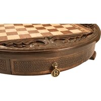 Шахматы Haleyan Круг Света kh165-5 (в ларце) - Изображение №3 — Chaika Market