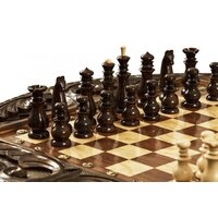 Шахматы Haleyan Круг Света kh165-5 (в ларце) - Изображение №6 — Chaika Market