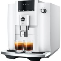 Кофемашина JURA E4 Piano White EA (15433) — Chaika Market