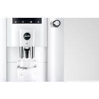 Кофемашина JURA E4 Piano White EA (15433) - Изображение №7 — Chaika Market