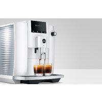 Кофемашина JURA E4 Piano White EA (15433) - Изображение №8 — Chaika Market