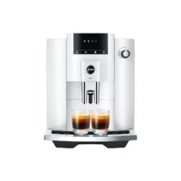 Кофемашина JURA E4 Piano White EA (15433) - Изображение №2 — Chaika Market
