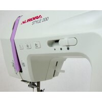 Электронная швейная машина Aurora Style 200 - Изображение №3 — Chaika Market